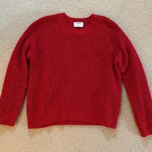 Old Navy Cozy Shaker-Stitch Pullover Sweater